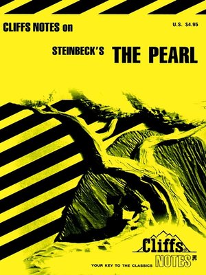 cover image of CliffsNotes on Steinbeck's The Pearl